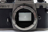 良品 Nikon ニコン FM2/T （チタン） ボディ フィルム一眼レフカメラ 241014i