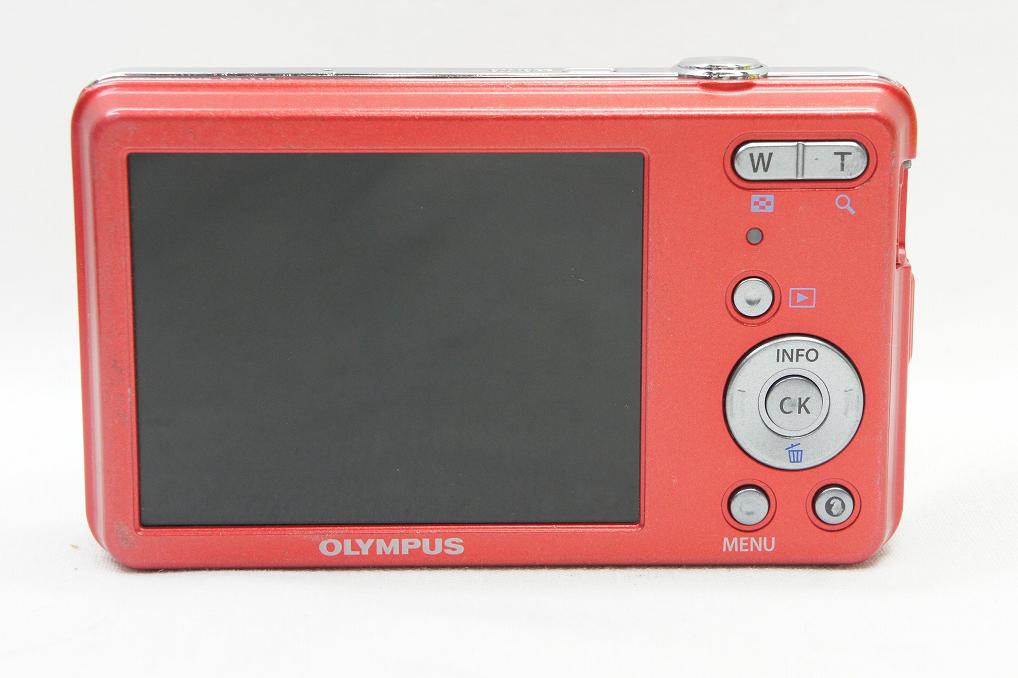 OLYMPUS オリンパス VG-110 コンパクトデジタルカメラ レッド 250507z