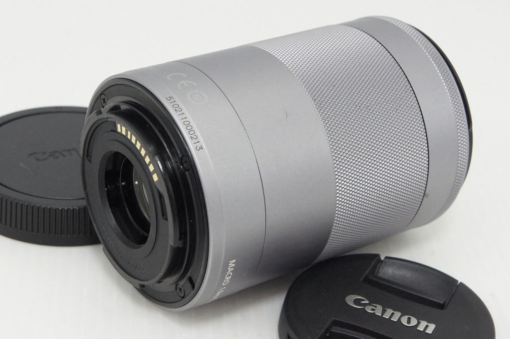 良品 Canon キヤノン EF-M 55-200mm F4.5-6.3 IS STM APS-C EF-Mマウント ズームレンズ 260424v