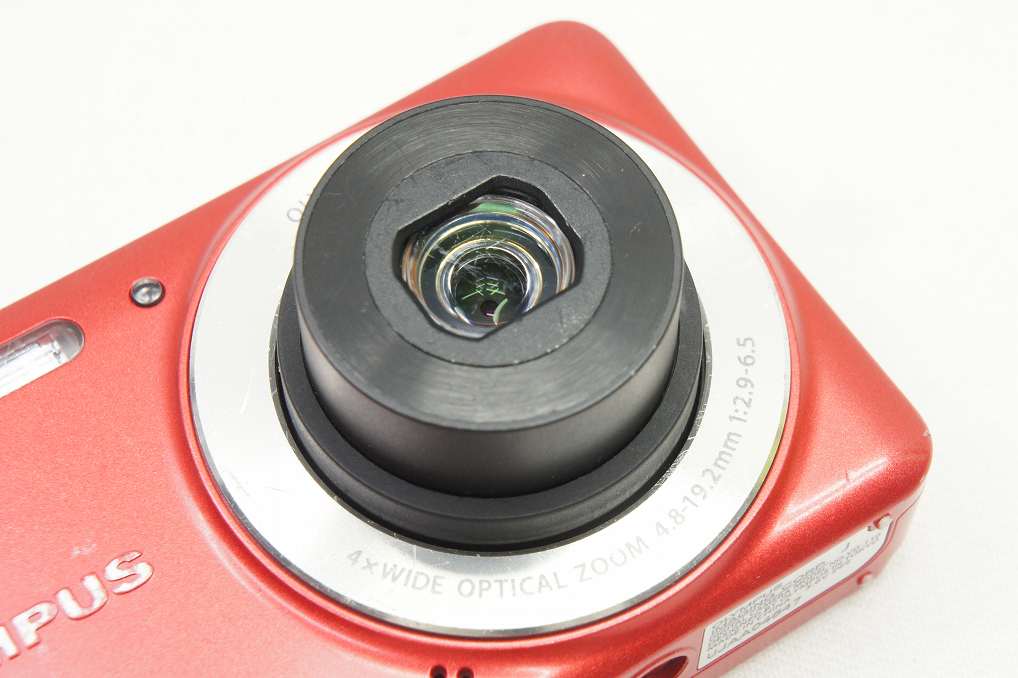 OLYMPUS オリンパス VG-110 コンパクトデジタルカメラ レッド 250507z
