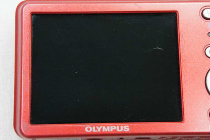 OLYMPUS オリンパス VG-110 コンパクトデジタルカメラ レッド 250507z