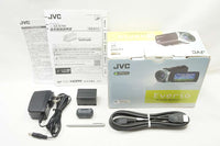 JVC ケンウッド Everio GZ-E765 デジタルビデオカメラ ブラウン 元箱付 250718q