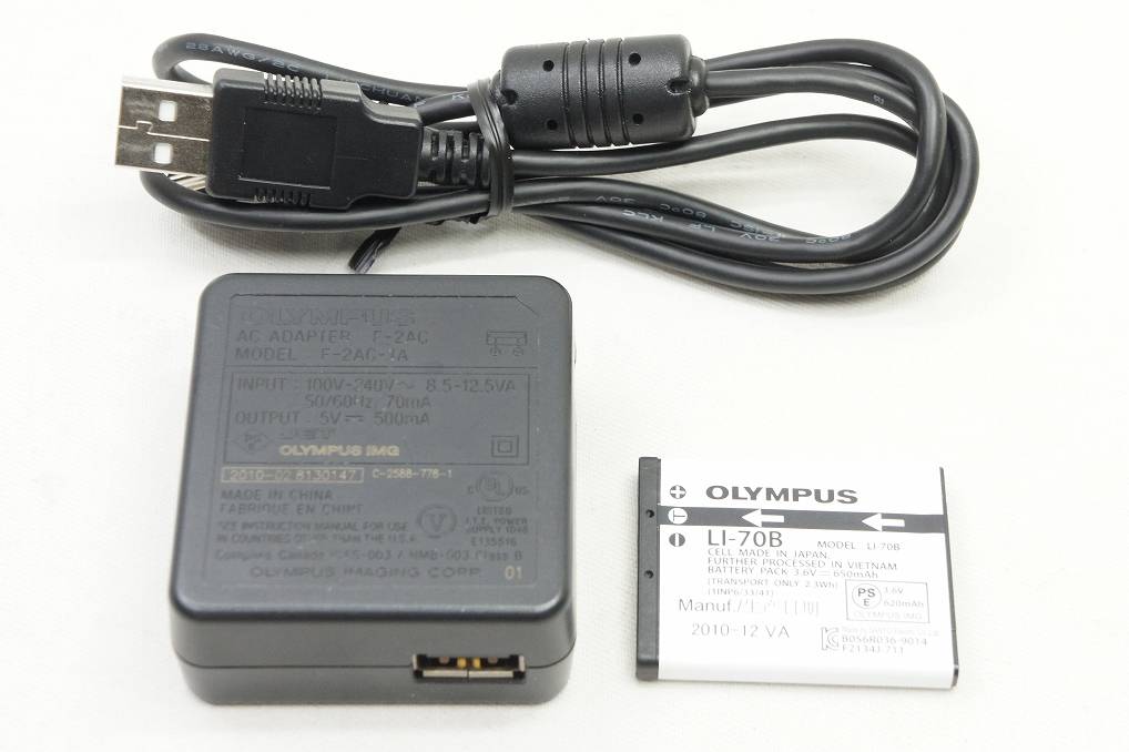 OLYMPUS オリンパス VG-110 コンパクトデジタルカメラ レッド 250507z