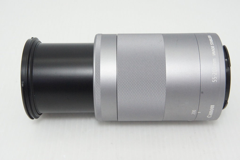 良品 Canon キヤノン EF-M 55-200mm F4.5-6.3 IS STM APS-C EF-M