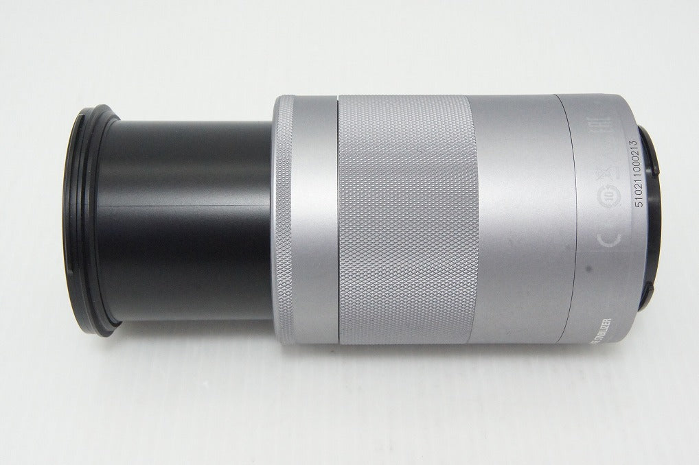 良品 Canon キヤノン EF-M 55-200mm F4.5-6.3 IS STM APS-C EF-M