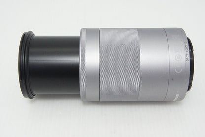 良品 Canon キヤノン EF-M 55-200mm F4.5-6.3 IS STM APS-C EF-Mマウント ズームレンズ 260424v