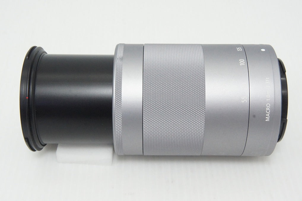 良品 Canon キヤノン EF-M 55-200mm F4.5-6.3 IS STM APS-C EF-Mマウント ズームレンズ 260424v