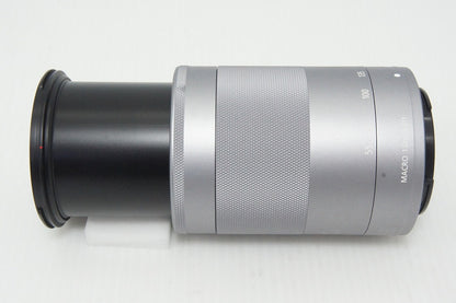 良品 Canon キヤノン EF-M 55-200mm F4.5-6.3 IS STM APS-C EF-Mマウント ズームレンズ 260424v