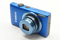 美品 Canon キヤノン IXY 90F コンパクトデジタルカメラ ブルー 240513n