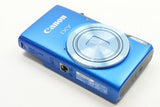 美品 Canon キヤノン IXY 90F コンパクトデジタルカメラ ブルー 240513n