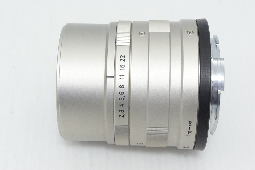 美品 CONTAX コンタックス Carl Zeiss Sonnar T* 90mm F2.8 G用 単焦点レンズ 純正フィルター メタルフード付 260423x