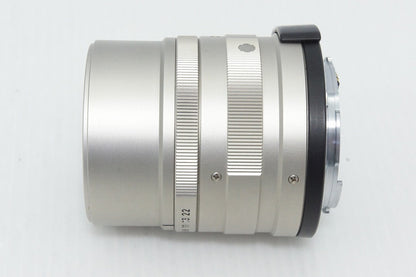 美品 CONTAX コンタックス Carl Zeiss Sonnar T* 90mm F2.8 G用 単焦点レンズ 純正フィルター メタルフード付 260423x