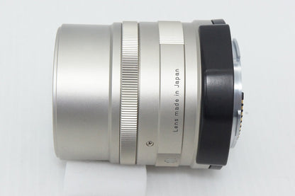 美品 CONTAX コンタックス Carl Zeiss Sonnar T* 90mm F2.8 G用 単焦点レンズ 純正フィルター メタルフード付 260423x