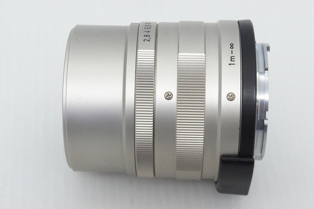美品 CONTAX コンタックス Carl Zeiss Sonnar T* 90mm F2.8 G用 単焦点レンズ 純正フィルター メタルフード付 260423x