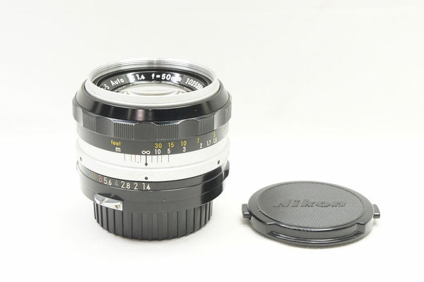 良品 Nikon ニコン Nikkor-S Auto 50mm F1.4 単焦点レンズ Fマウント MF フルサイズ 240805i