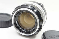 良品 Nikon ニコン Nikkor-S Auto 50mm F1.4 単焦点レンズ Fマウント MF フルサイズ 240805i