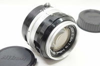 良品 Nikon ニコン Nikkor-S Auto 50mm F1.4 単焦点レンズ Fマウント MF フルサイズ 240805i