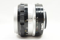 良品 Nikon ニコン Nikkor-S Auto 50mm F1.4 単焦点レンズ Fマウント MF フルサイズ 240805i