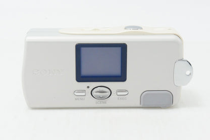 SONY ソニー Cyber-shot DSC-U10 コンパクトデジタルカメラ 260806r