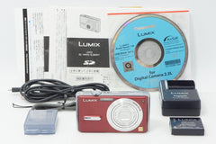 Panasonic パナソニック LUMIX DMC-FX9 コンパクトデジタルカメラ レッド 260806f