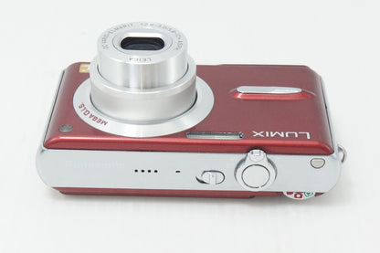 Panasonic パナソニック LUMIX DMC-FX9 コンパクトデジタルカメラ レッド 260806f