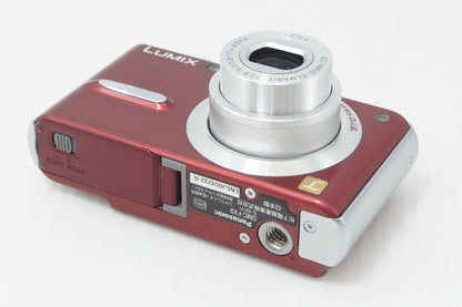 Panasonic パナソニック LUMIX DMC-FX9 コンパクトデジタルカメラ レッド 260806f
