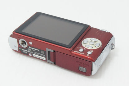 Panasonic パナソニック LUMIX DMC-FX9 コンパクトデジタルカメラ レッド 260806f