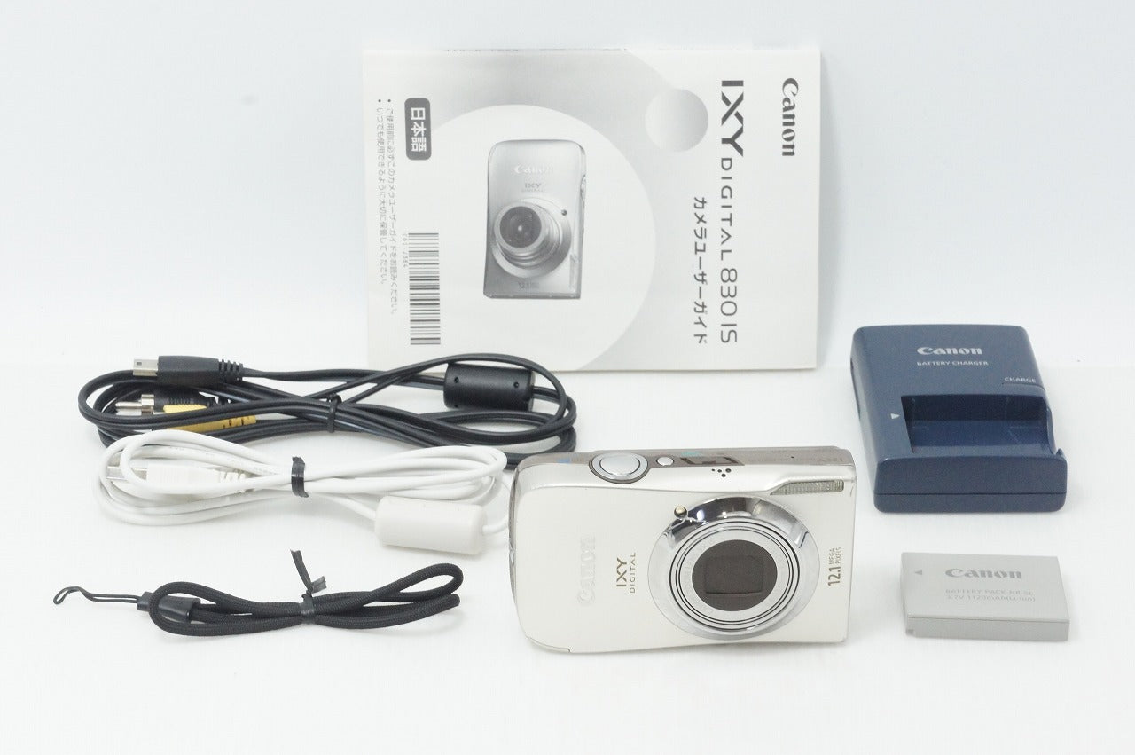 Canon キヤノン IXY DIGITAL 830 IS コンパクトデジタルカメラ ゴールド 260806ad