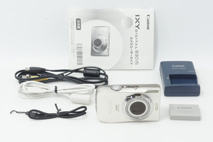 Canon キヤノン IXY DIGITAL 830 IS コンパクトデジタルカメラ ゴールド 260806ad