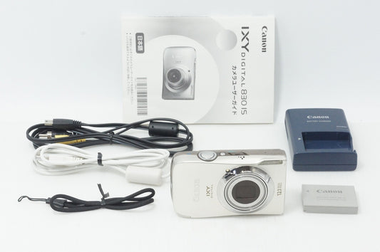 Canon IXY DIGITAL 830 IS Compact Digital Camera Gold 260806ad