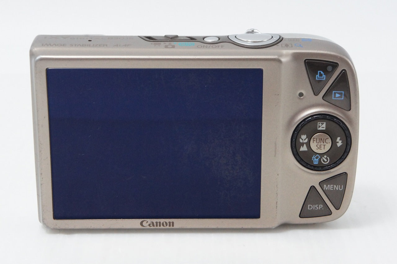 Canon キヤノン IXY DIGITAL 830 IS コンパクトデジタルカメラ ゴールド 260806ad