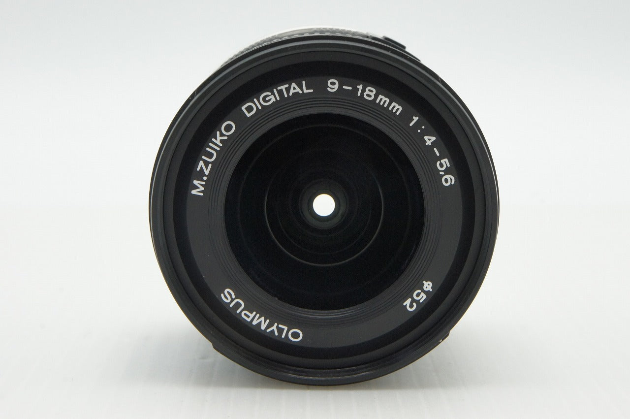 良品 OLYMPUS オリンパス M.ZUIKO DIGITAL ED 9-18mm F4-5.6 マイクロフォーサーズ ズームレンズ 260120e