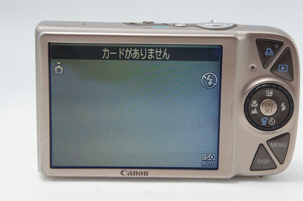 Canon キヤノン IXY DIGITAL 830 IS コンパクトデジタルカメラ ゴールド 260806ad