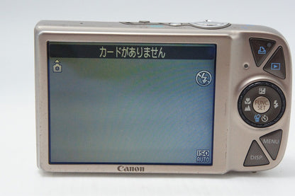 Canon キヤノン IXY DIGITAL 830 IS コンパクトデジタルカメラ ゴールド 260806ad