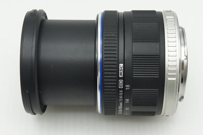 良品 OLYMPUS オリンパス M.ZUIKO DIGITAL ED 9-18mm F4-5.6 マイクロフォーサーズ ズームレンズ 260120e