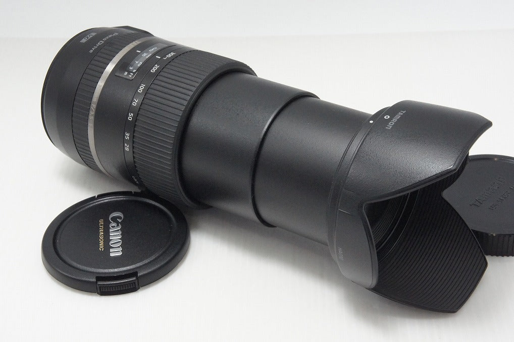 TAMRON タムロン 28-300mm F3.5-6.3 Di VC PZD A010 Canon キヤノン EFマウント ズームレンズ フード付 260722m