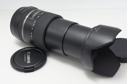TAMRON タムロン 28-300mm F3.5-6.3 Di VC PZD A010 Canon キヤノン EFマウント ズームレンズ フード付 260722m