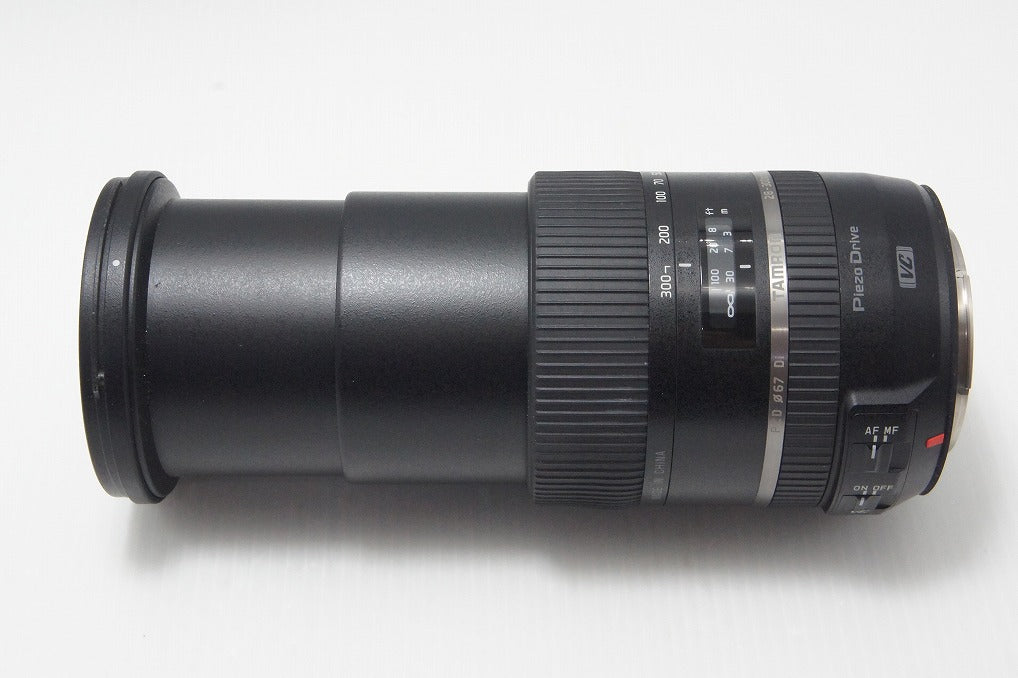 TAMRON タムロン 28-300mm F3.5-6.3 Di VC PZD A010 Canon キヤノン EFマウント ズームレンズ フード付 260722m