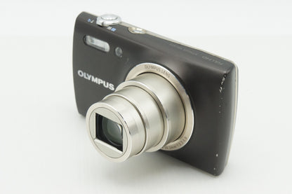 OLYMPUS オリンパス STYLUS VH-515 コンパクトデジタルカメラ ブラウン 元箱付 260121a