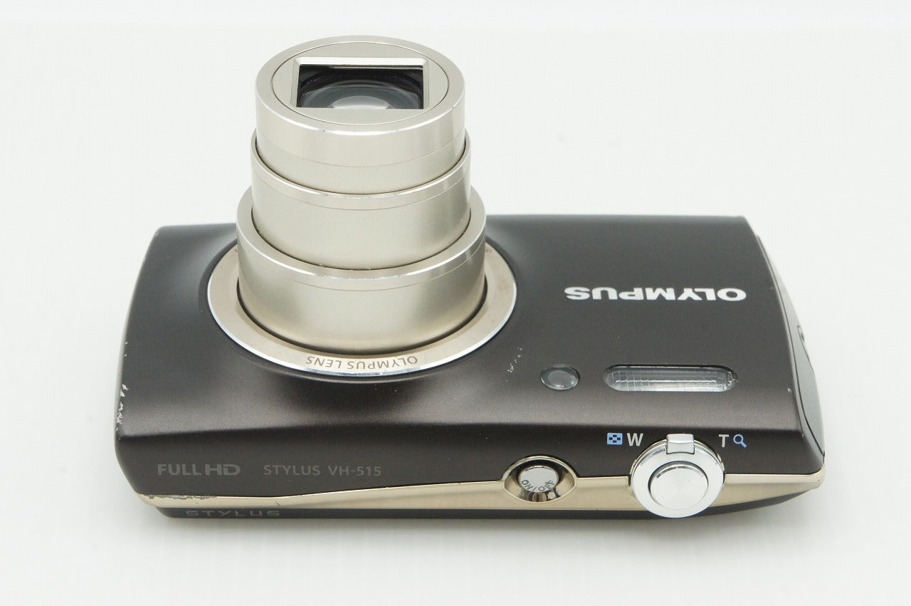 OLYMPUS オリンパス STYLUS VH-515 コンパクトデジタルカメラ ブラウン 元箱付 260121a