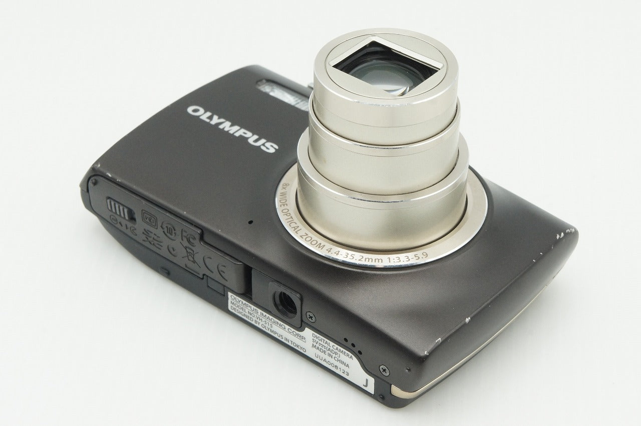 OLYMPUS オリンパス STYLUS VH-515 コンパクトデジタルカメラ ブラウン 元箱付 260121a