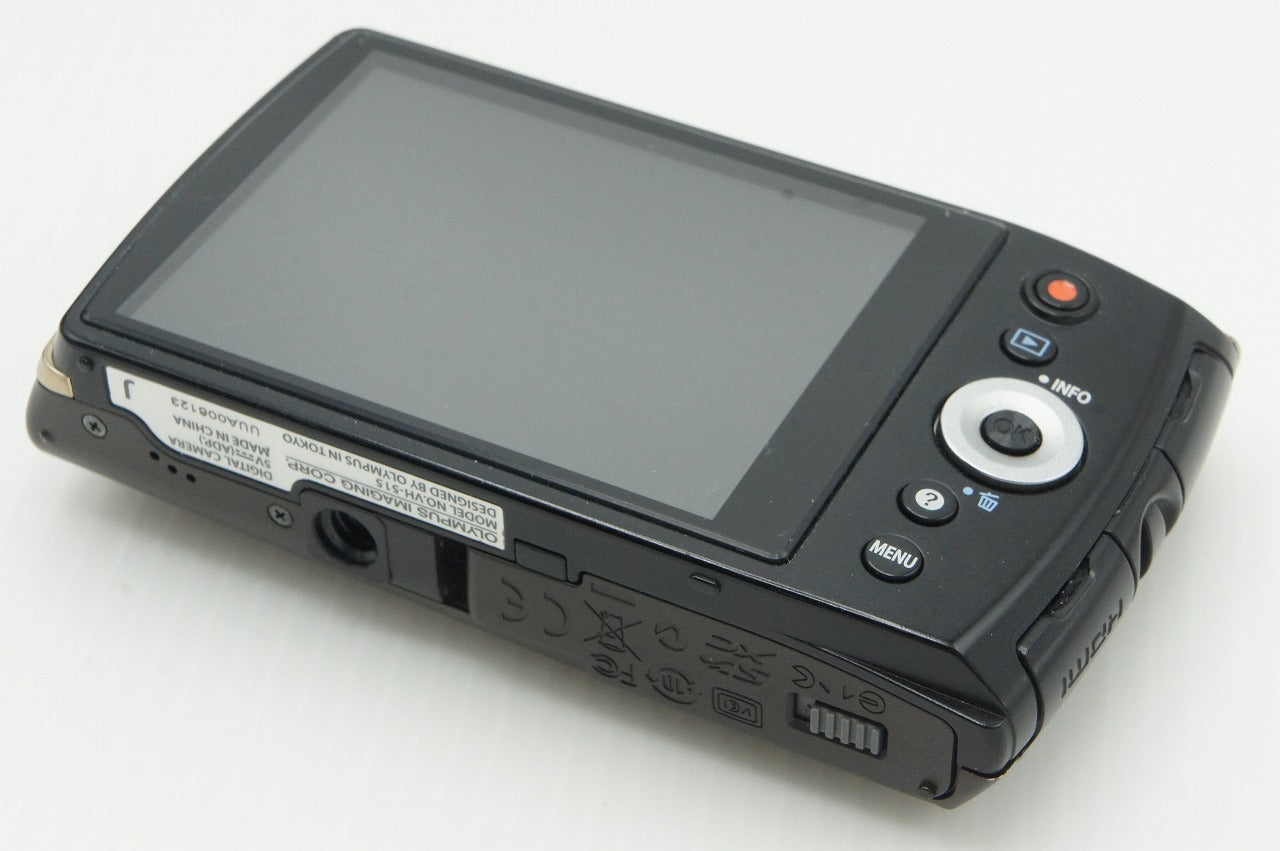 OLYMPUS オリンパス STYLUS VH-515 コンパクトデジタルカメラ ブラウン 元箱付 260121a