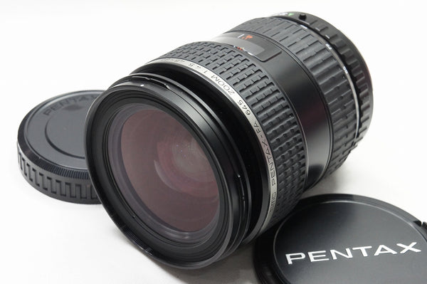 美品 PENTAX ペンタックス smc PENTAX FA 645 45-85mm F4.5 中判レンズ 