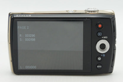OLYMPUS オリンパス STYLUS VH-515 コンパクトデジタルカメラ ブラウン 元箱付 260121a