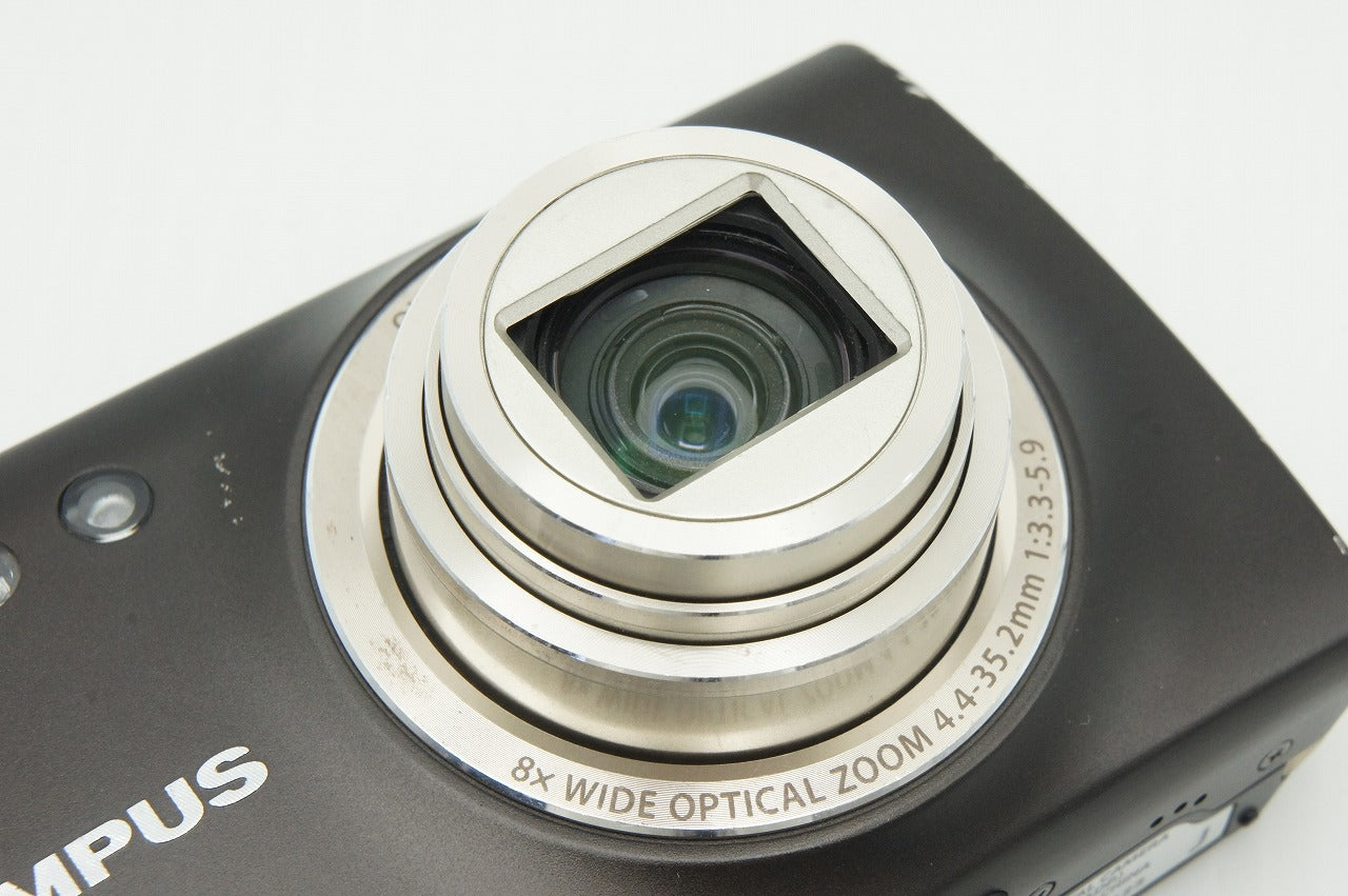 OLYMPUS オリンパス STYLUS VH-515 コンパクトデジタルカメラ ブラウン 元箱付 260121a