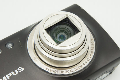 OLYMPUS オリンパス STYLUS VH-515 コンパクトデジタルカメラ ブラウン 元箱付 260121a