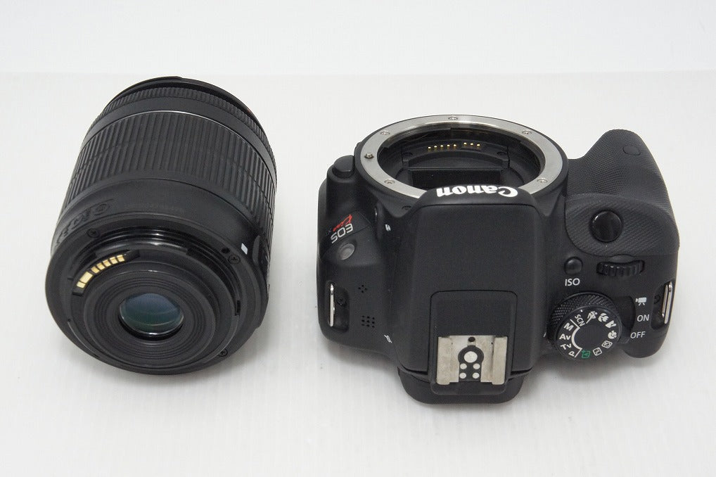 Good condition Canon EOS Kiss X7 Body + EF-S 18-55 IS STM Lens Kit Digital SLR Camera 260425t