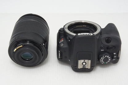 Good condition Canon EOS Kiss X7 Body + EF-S 18-55 IS STM Lens Kit Digital SLR Camera 260425t