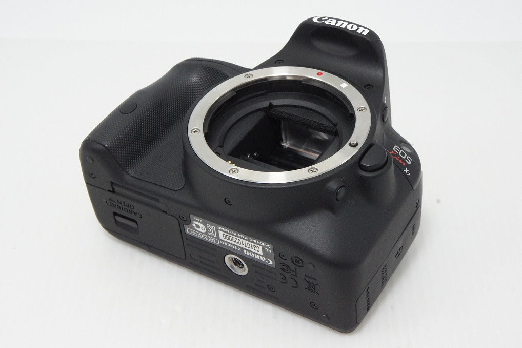 Good condition Canon EOS Kiss X7 Body + EF-S 18-55 IS STM Lens Kit Digital SLR Camera 260425t