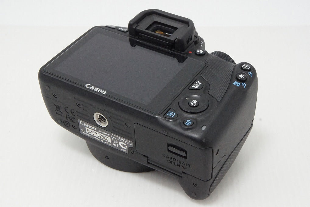 Good condition Canon EOS Kiss X7 Body + EF-S 18-55 IS STM Lens Kit Digital SLR Camera 260425t